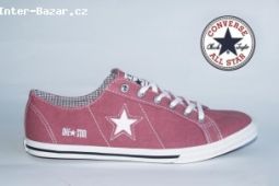 Růžové tenisky Converse