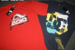 Pánská trička DC,Element,Adio, Fox,Volcom vel. M, L, XL*NEW