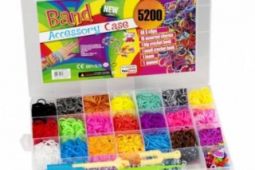 Loom Bands - sada 5200 gumiček + Dárek ZDARMA