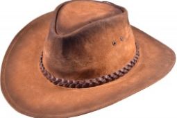 Kožený klobouk