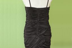 Nařasené elastické pouzdrové šaty H&M vel.42