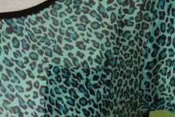 Nové tenoučké tričko s gepardím vzorem vel.42