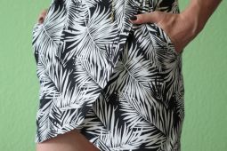 Nová plážová sukně s palmami H&M vel.XS