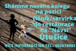 Číšník/servírka
