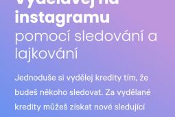 Přivýdělek z instagramem