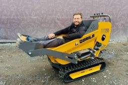Mini dumper GORILA G800L - Nový, nepoužitý, záruka