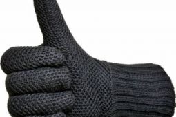 Kvalitní pletené dvouvrstvé rukavice