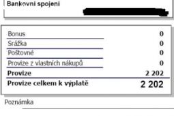 Privýdelek prodejem sperku