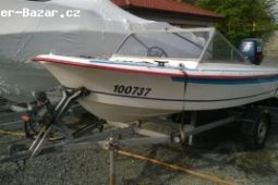 motorový člun SPORT 50 + vlek KORBAS 750