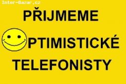 Telefonistka telefonista navolávání schůzek