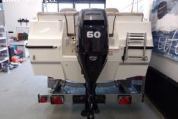 QUICKSILVER ACTIV 455 CABIN + MERCURY F 60 EFI ELPT