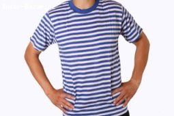 Námořnické tričko - kormidlo a vlastní jméno