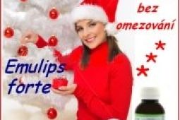 Povánoční HUBNUTÍ s Emulipsem FORTE